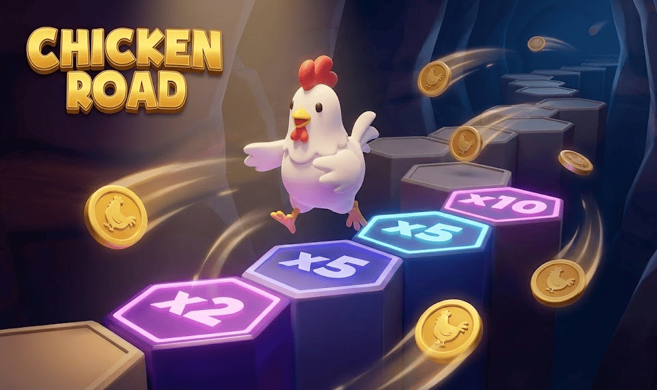 Chicken Road registro