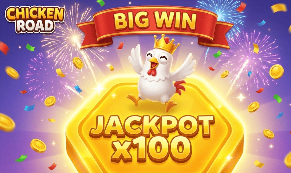 Chicken Road jackpot